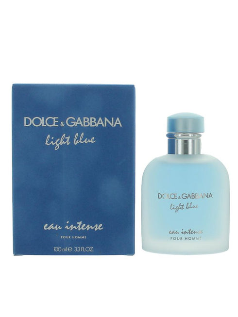 Light Blue Eau Intense Eau De Parfum Spray For Men By Dolce & Gabbana
